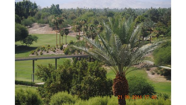  Breezy Palm Springs, CA, Sunshine Day.