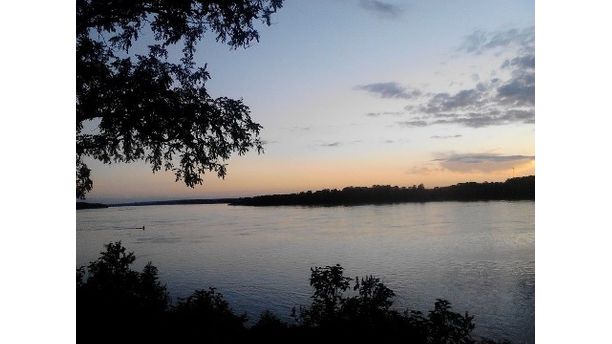 Mississippi River Sunset