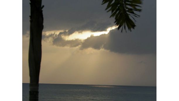 Sunset in Jamaica