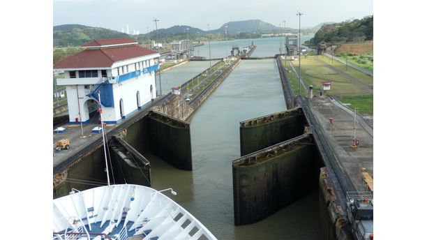 Sailing the Panama Canal