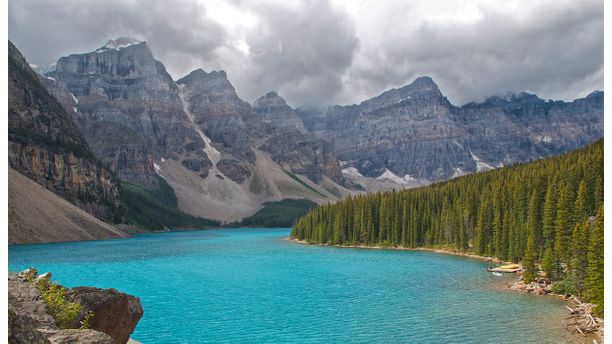 Moraine Lake Alberta