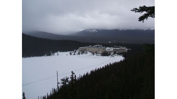 Lake Louise From Sky Trail