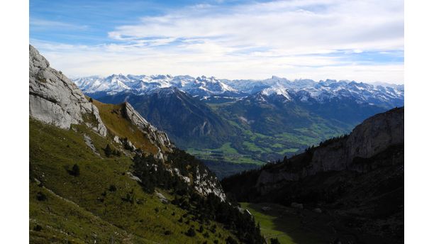 Overlooking Lucerne Switzerland