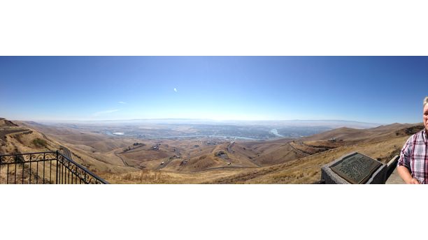 Lewiston Idaho view