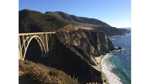 Bixby Bridge In the Sunshine