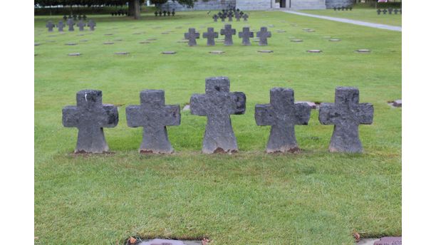 La Cambe German War Cemetery