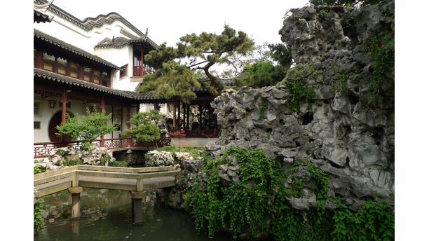 Chinese Ancient Garden