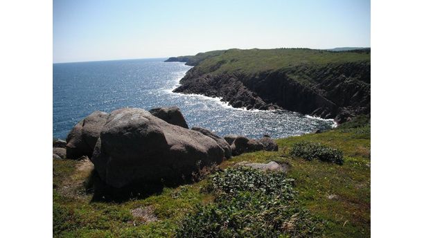 Afternoon view from Cape Spear