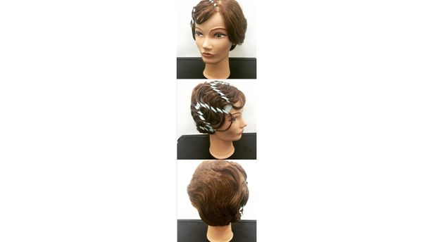 The new finger wave. 