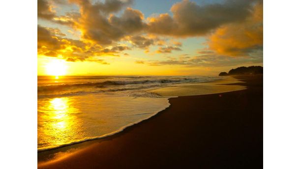 Sun Set Playa Hermosa Costa Rica