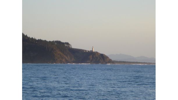 THe Mighty Pacific and the Lighthouse