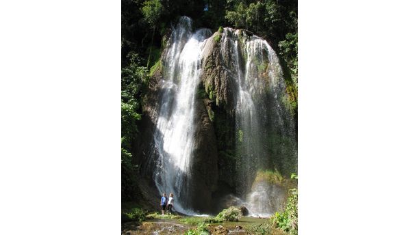 Majestic Waterfalls