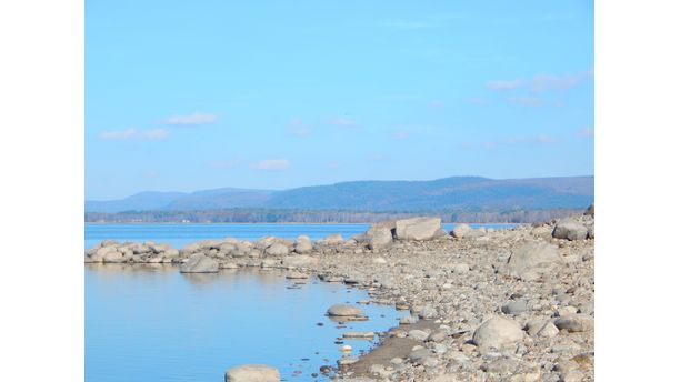 Sacandaga Lake in Fall