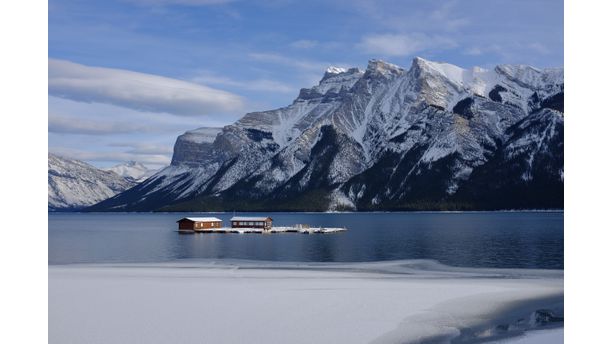 Lake Minnewanka