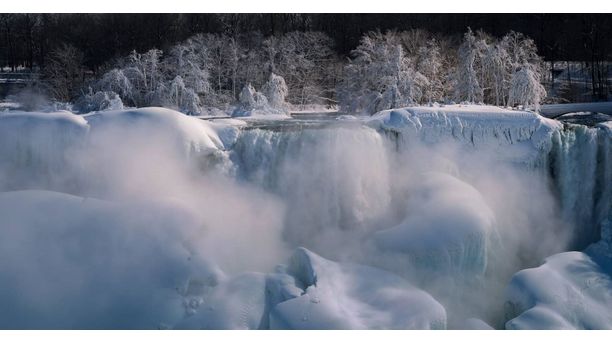 Winter in Niagara Falls