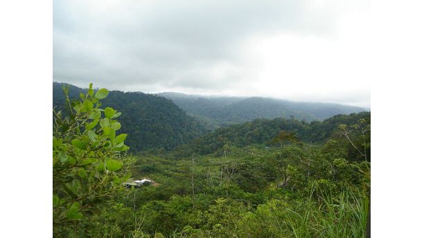 Costa Rica vista