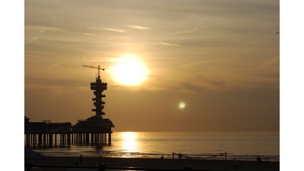 North Sea Sunset