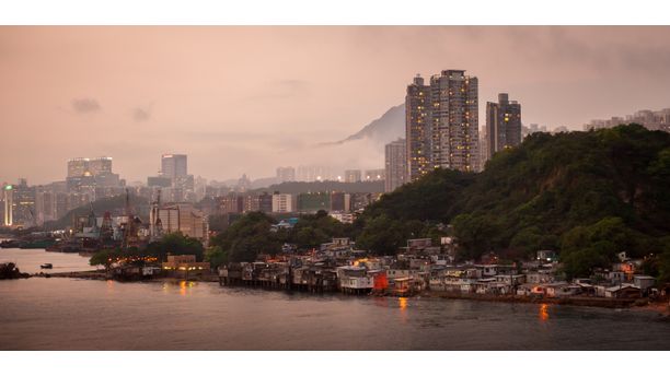 Hong Kong departure