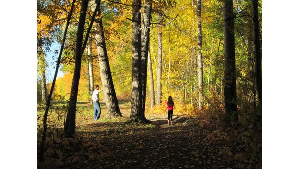 walking with Tessa