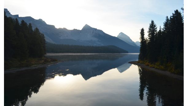 Maligne Lake, Jasper National Park