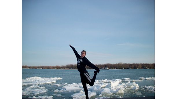 Lake St Clair Ice