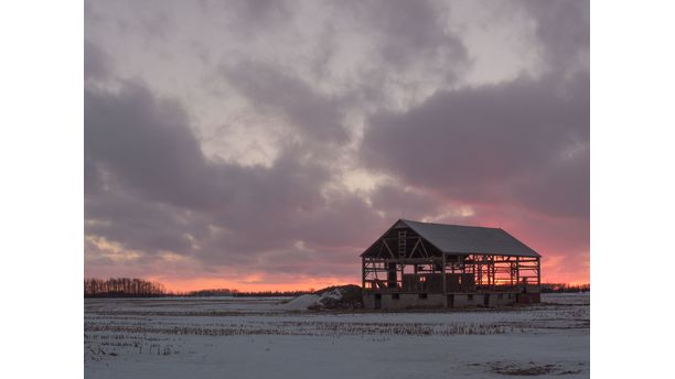 Barn's final hours