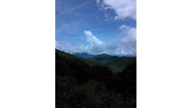 Smoky mountains North Carolina