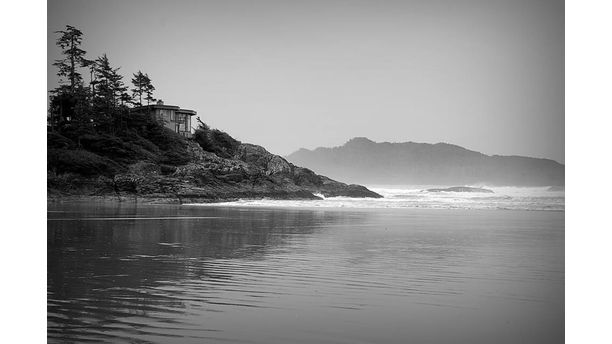 Storm watching - Tofino