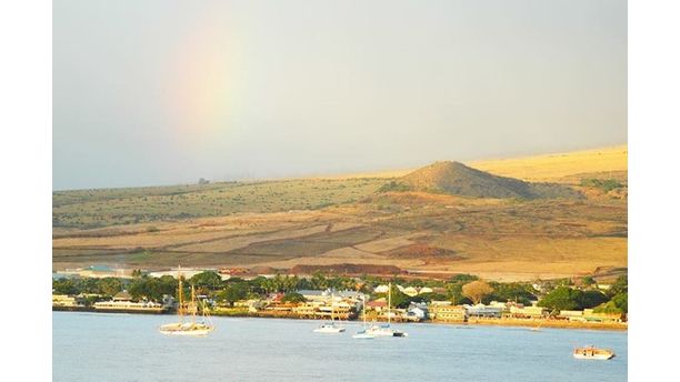 Rainbow over Maui