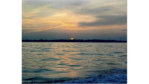 Sunset Marblehead Harbor Massachusetts