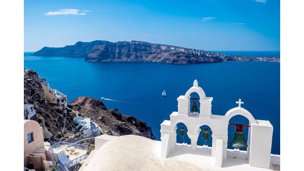 Beautiful Santorini