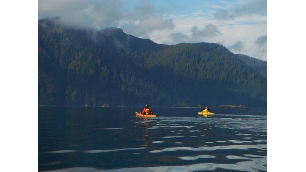 Why do we go sea kayaking?