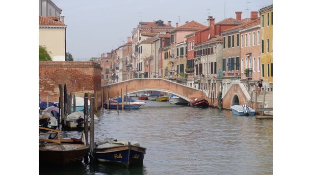 Venice's Beautiful Grand Canal