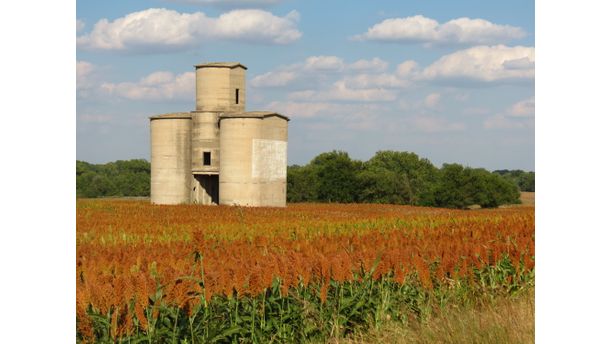 Suspended Silo