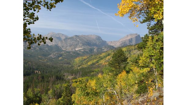 Fall in the Rockies