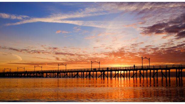 White Rock Silhouette