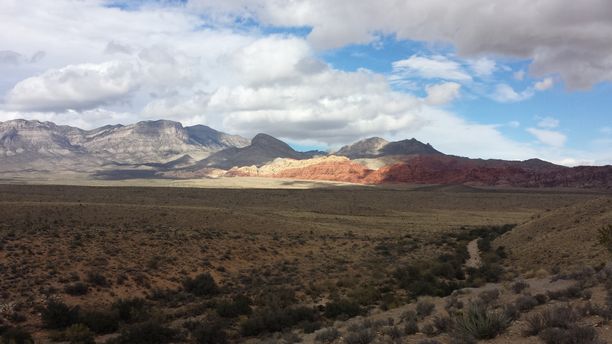 Red Rock Canyon Vista