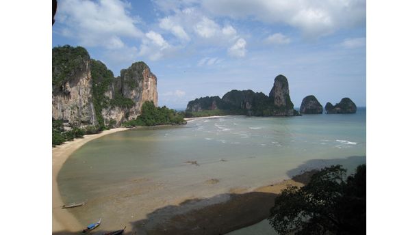 Riley Beach, Krabi province Thailand