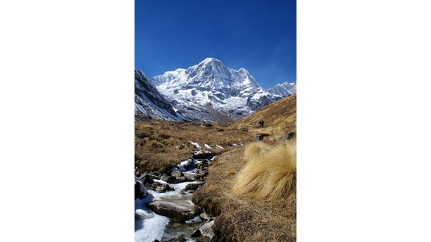 Enroute to Annapurna Base camp