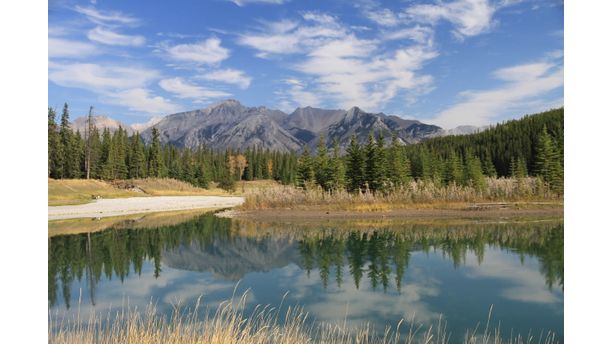 Cascade Ponds, Banff National Park, Alta