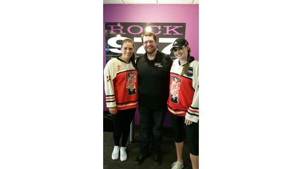 Grande Prairie 97.7 Rock visit