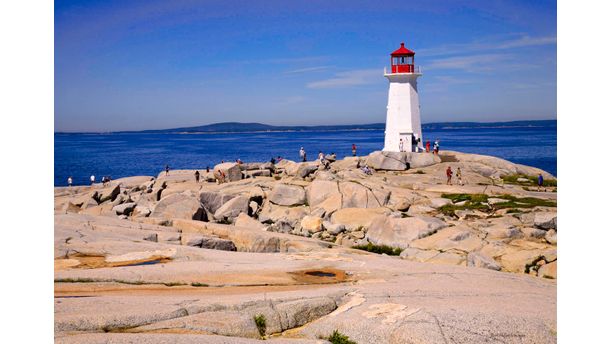 Pegg's Cove, Nova Scotia, Canada