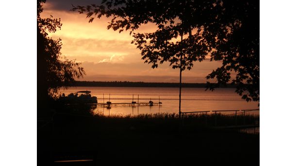 After the storm - Shawano Lake