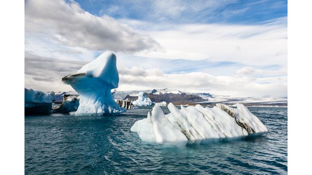 Iceland lagoon