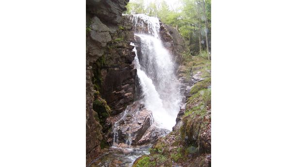 Avalanche Falls, New Hampshire