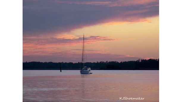 Sunset in Georgetown