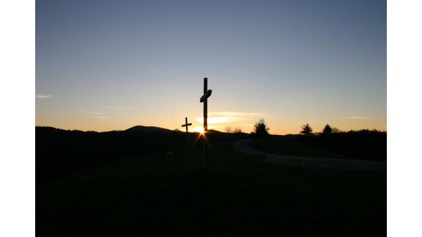 Mountain cross