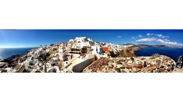 Oia, Santorini