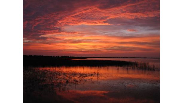 sunset in west palm beach