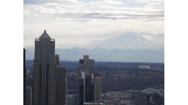 Mount Rainier Washington